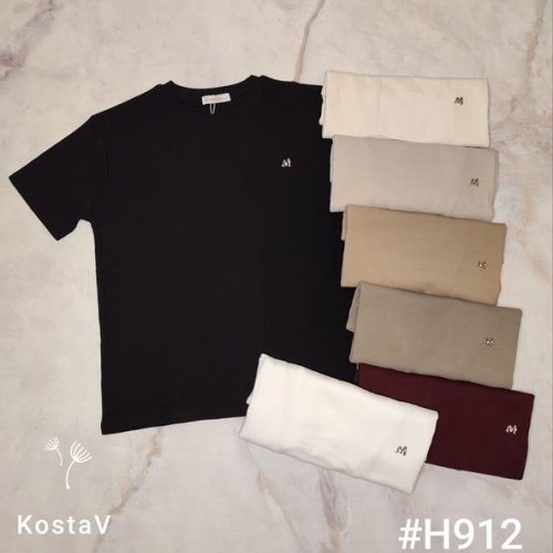 Футболка Kosta (54-60) H912 mix (лето) Kosta H912 mix