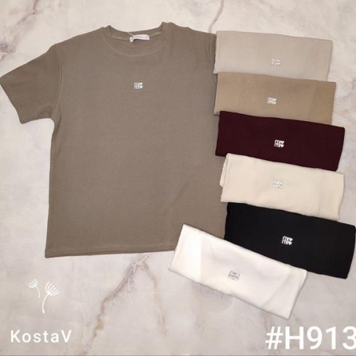 Футболка Kosta (54-60) H913 mix (лето) Kosta H913 mix