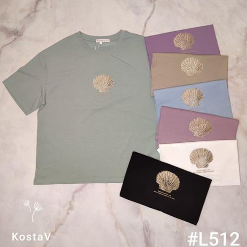 Футболка Kosta (54-60) L512 mix (лето) Kosta L512 mix