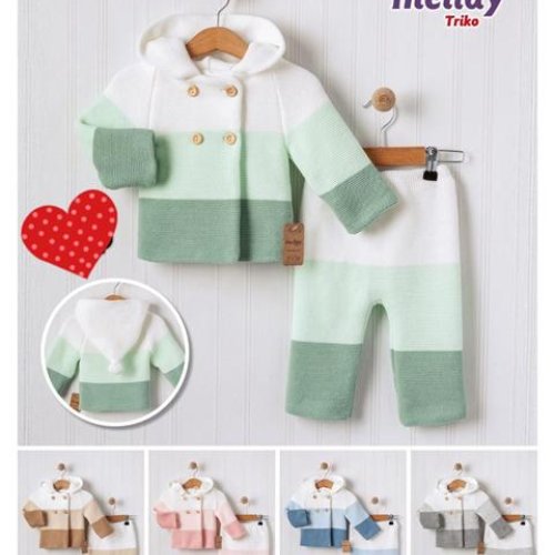 Костюм Meloria (74-86) 170 green (деми) Meloria 170 green