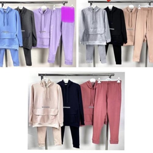 Костюм спорт Meloria (140-176) 231102 black (деми) Meloria 231102 black