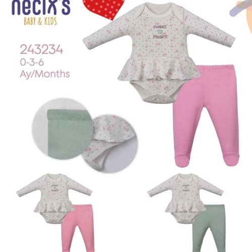 Костюм Meloria (0.3-0.6) 243234 l.pink (деми) Meloria 243234 l.pink