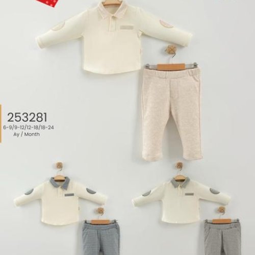 Костюм Meloria (0.6-2) 253281 l.beige (деми) Meloria 253281 l.beige