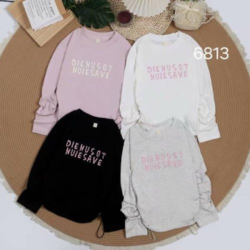 Свитер Фунтик (6-11) 6813 pink (деми) Фунтик 6813 pink