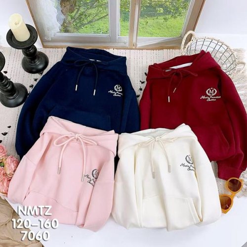 Худи Фунтик (6-10) 7060 white (деми) Фунтик 7060 white