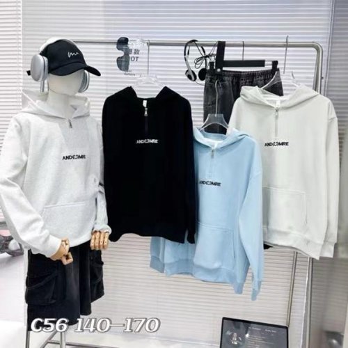 Худи Фунтик (10-13) C56 black (деми) Фунтик C56 black