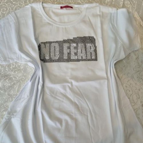 Футболка LiZa Brend (44-50) 1116-2 white (лето) LiZa Brend 1116-2 white