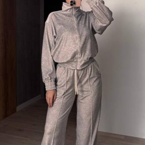 Костюм спорт Femzone (42-52) 1174 beige (деми) Femzone 1174 beige