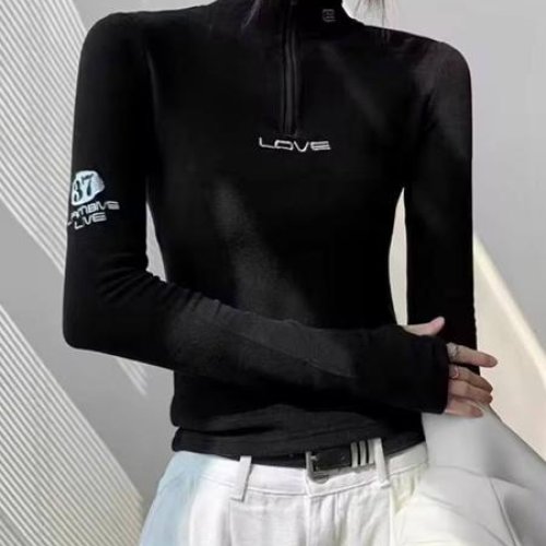 Свитер Femzone (42-58) 1175 black (деми) Femzone 1175 black