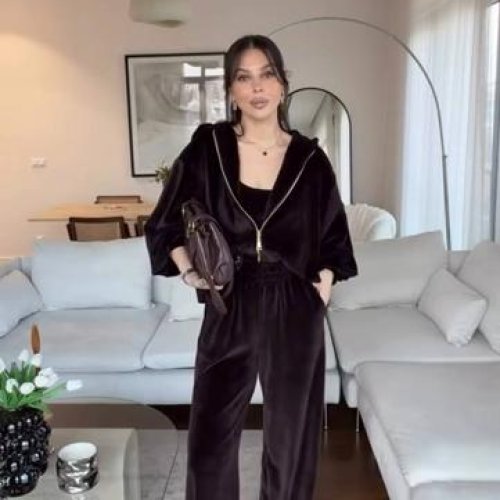 Костюм спорт Femzone (42-58) 1176 brown (деми) Femzone 1176 brown