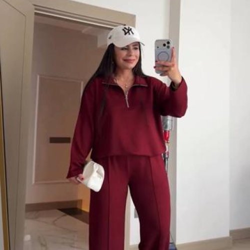 Костюм спорт Femzone (42-58) 1180 wine (деми) Femzone 1180 wine