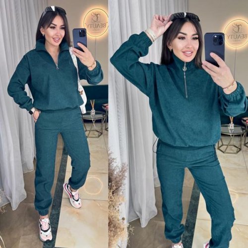 Костюм спорт Sofi Cor (42-52) 6030 green (деми) Sofi Cor 6030 green