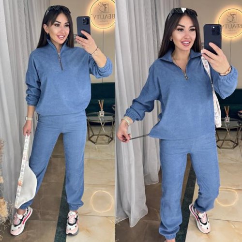 Костюм спорт Sofi Cor (42-52) 6030 l.blue (деми) Sofi Cor 6030 l.blue