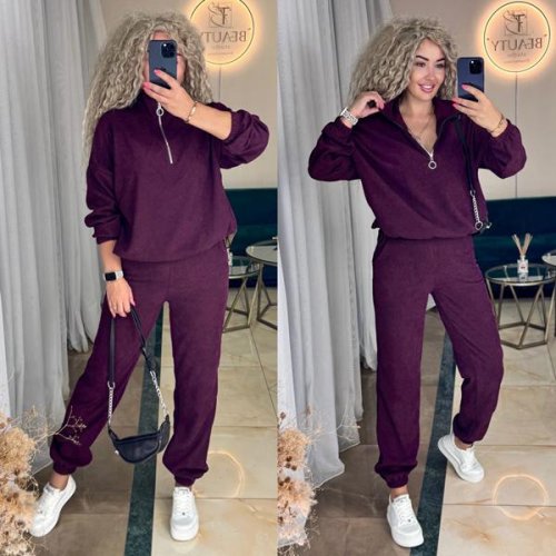 Костюм спорт Sofi Cor (42-52) 6030 purple (деми) Sofi Cor 6030 purple