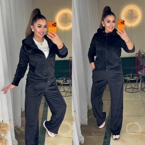 Костюм спорт Sofi Cor (42-56) 6059 black (деми) Sofi Cor 6059 black