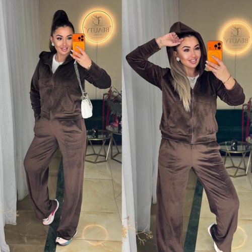 Костюм спорт Sofi Cor (42-56) 6059 brown (деми) Sofi Cor 6059 brown