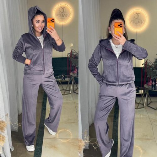 Костюм спорт Sofi Cor (42-56) 6059 grey (деми) Sofi Cor 6059 grey