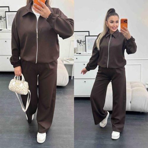 Костюм Sofi Cor (42-48) 9073 brown (деми) Sofi Cor 9073 brown