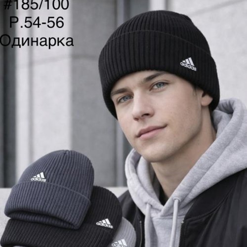 Шапка DGMD (54-56) 185-100 mix (деми) DGMD 185-100 mix