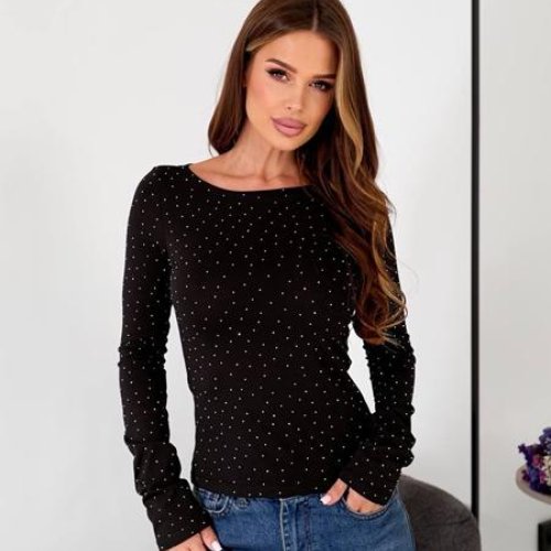 Свитер Lelis (42-48) 061 black (деми) Lelis 061 black