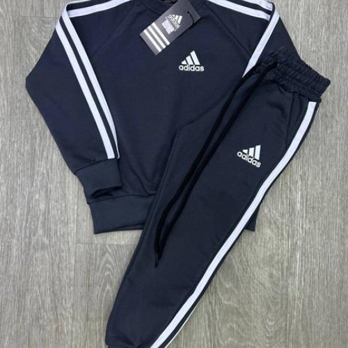 Костюм спорт MMZ (4-8) 222-1 d.grey (деми) MMZ 222-1 d.grey