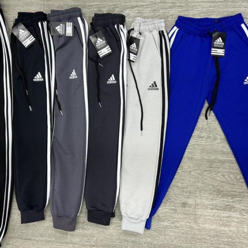 Штаны спорт MMZ (9-13) 209-2 grey (деми) MMZ 209-2 grey