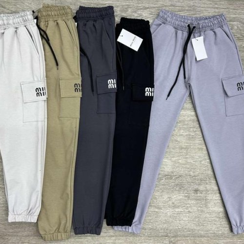 Штаны спорт MMZ (9-13) 294-2 d.grey (деми) MMZ 294-2 d.grey