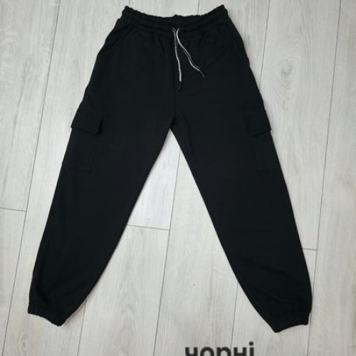 Штаны спорт MMZ (11-14) M1002 black (деми) MMZ M1002 black