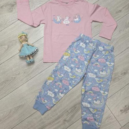 Пижама MMZ (3-8) M1005 pink (деми) MMZ M1005 pink