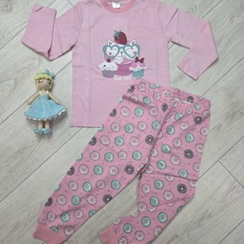 Пижама MMZ (3-8) M1011 pink (деми) MMZ M1011 pink