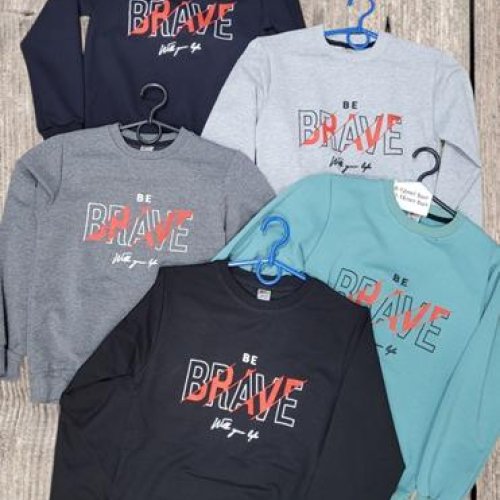 Свитшот MMZ (8-12) 90-2 grey (деми) MMZ 90-2 grey