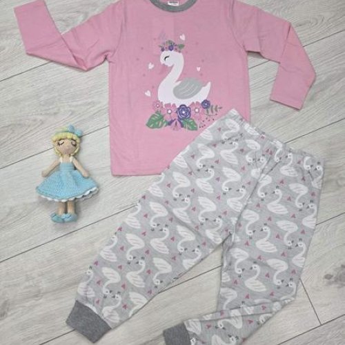 Пижама MMZ (9-14) M1008 pink (деми) MMZ M1008 pink