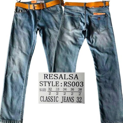 Джинсы Resalsa (32-38) RS003 blue (деми) Resalsa RS003 blue
