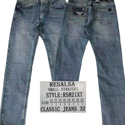 Джинсы Resalsa (32-42) RS821XT l.blue (деми) Resalsa RS821XT l.blue