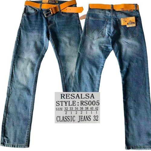 Джинсы Resalsa (32-42) RS005 blue (деми) Resalsa RS005 blue