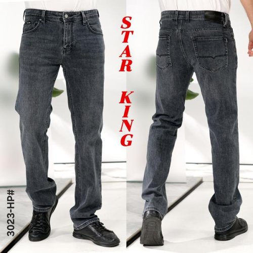 Джинсы Vitions (31-38) 3023HP d.grey (деми) Vitions 3023HP d.grey