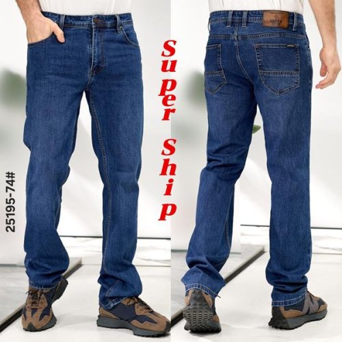 Джинсы Vitions (32-40) 25195-74 blue (деми) Vitions 25195-74 blue