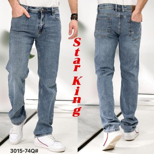 Джинсы Vitions (31-38) 3015-74Q l.blue (деми) Vitions 3015-74Q l.blue