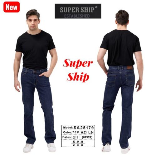 Джинсы Vitions (33-36) 25179-74 navy (деми) Vitions 25179-74 navy