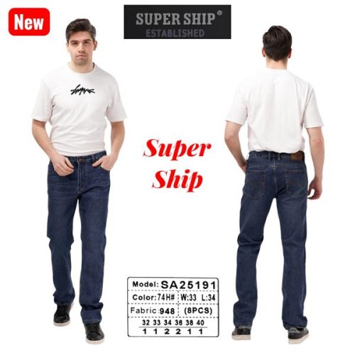 Джинсы Vitions (32-40) 25191-74 navy (деми) Vitions 25191-74 navy