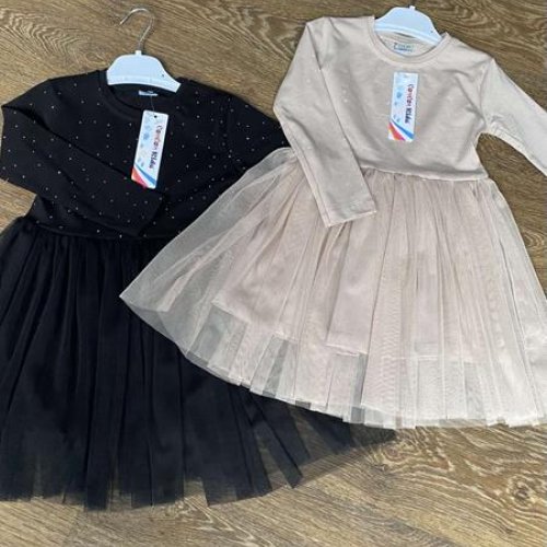 Платье Proschenko (3-6) PR671 black (деми) Proschenko PR671 black