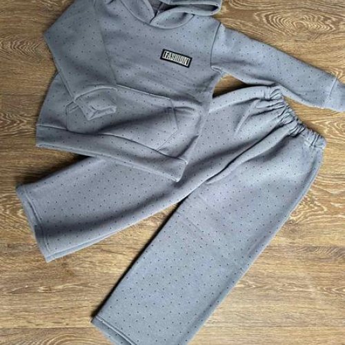 Костюм спорт Proschenko (4-7) PR673 grey (деми) Proschenko PR673 grey