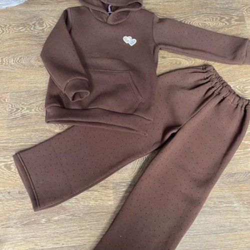 Костюм спорт Proschenko (4-7) PR674 brown (деми) Proschenko PR674 brown