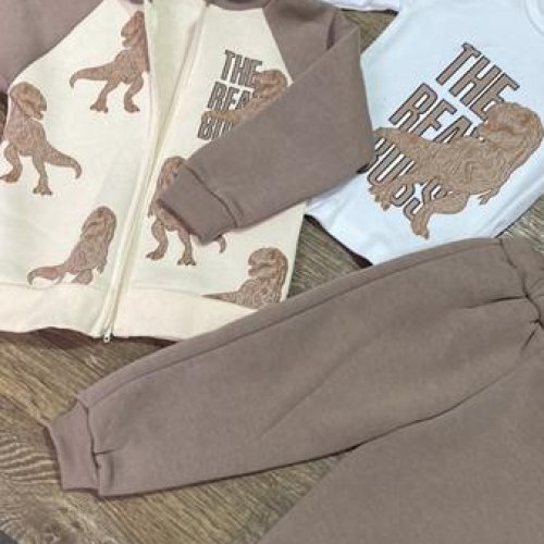 Костюм спорт Proschenko (2-5) PR675 brown (деми) Proschenko PR675 brown