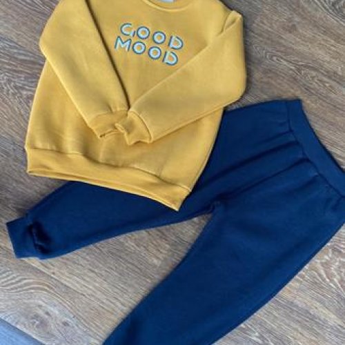 Костюм спорт Proschenko (3-6) PR677 yellow (деми) Proschenko PR677 yellow