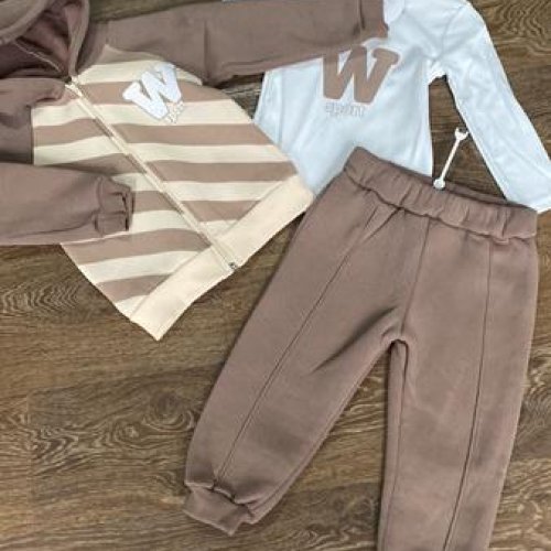 Костюм спорт Proschenko (2-5) PR678 brown (деми) Proschenko PR678 brown