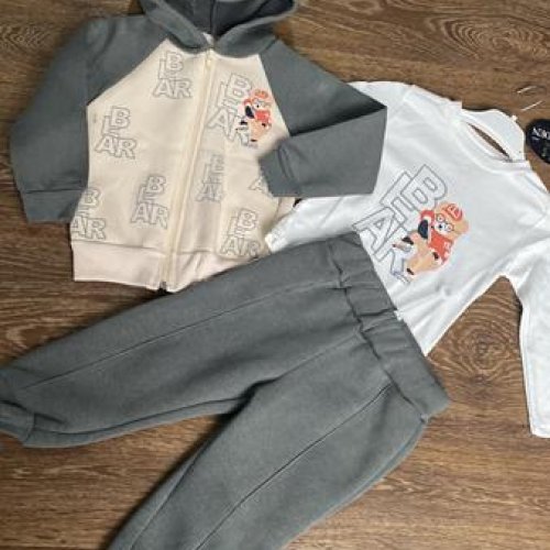 Костюм спорт Proschenko (2-5) PR680 khaki (деми) Proschenko PR680 khaki