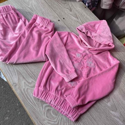 Костюм спорт Proschenko (3-7) PR693 pink (деми) Proschenko PR693 pink