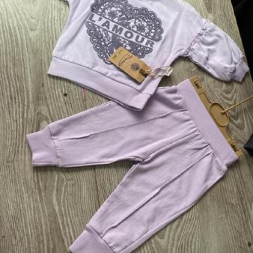 Костюм спорт Proschenko (0.6-1.6) PR702 pink (деми) Proschenko PR702 pink