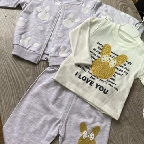 Костюм спорт Proschenko (0.9-2) PR704 grey (деми) Proschenko PR704 grey